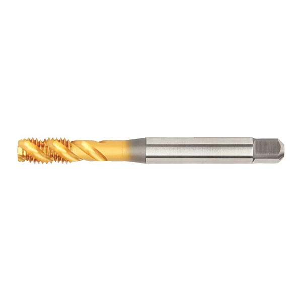 Widia Spiral Point Tap, M5-0.8, Metric, 2 Flutes, TiCN - VTSFT6576