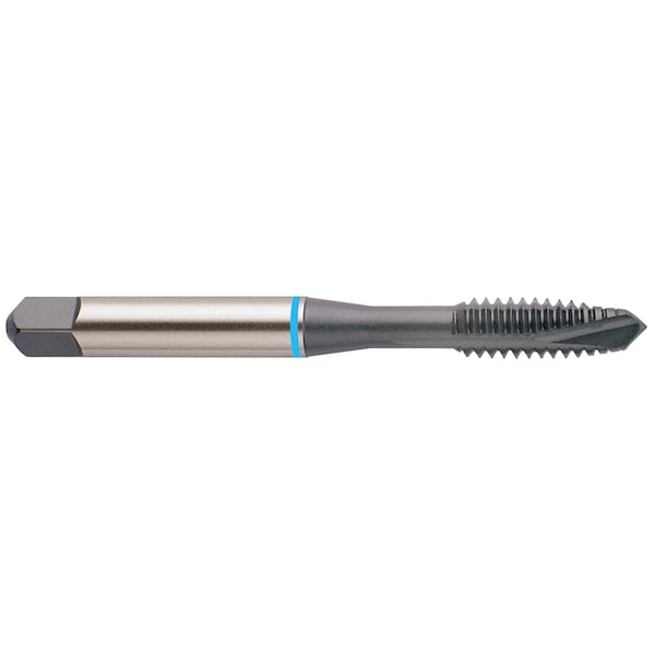 Yg-1 Tool 3 Fluted Spiral Pointed Plug Super Hss Hardslick Coated - O1403