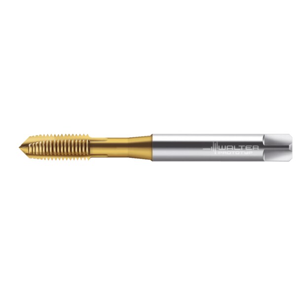 Walter HSS-E machine taps TC216-M3-C0-WY80AA, thread profile - M3x0.50, coola - TC216-M3-C0-WY80AA