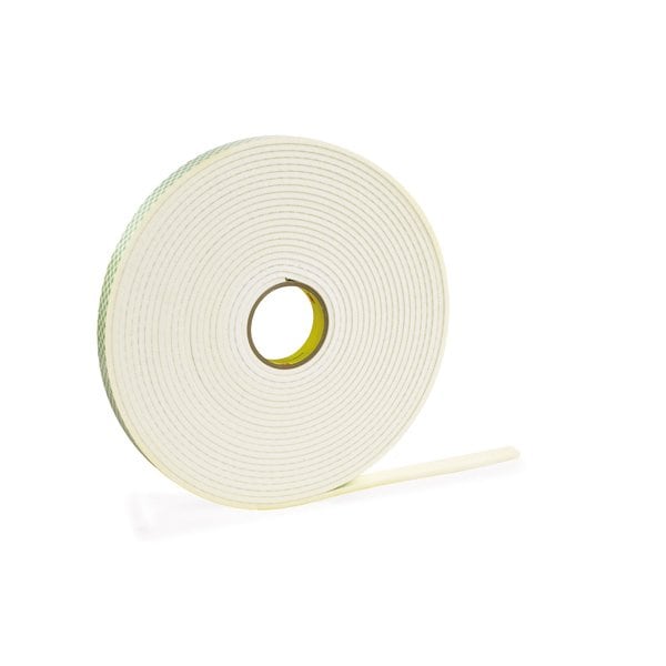 3M 1'' x 72 yds. Cinta de espuma de doble cara 3M 4462, 9 piezas - COM00030378