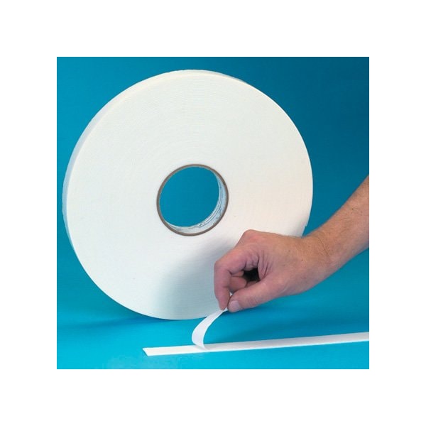 Tape Logic 3/4'' x 36 yardas 1/16'' Cinta de espuma de doble cara Tape Logic blanca, paquete de 16 - COMPRAR00021963