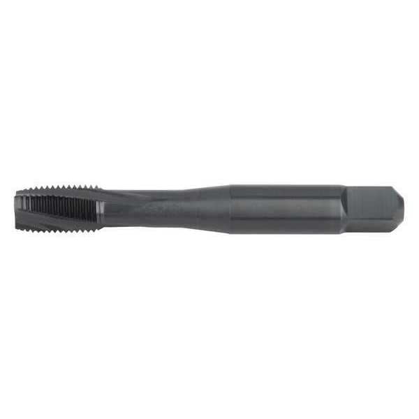 Widia Spiral Flute Tap, #10-32, Bottoming, UNF, 3 Flutes, Nitride/Oxide - GT945012