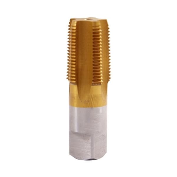 Hhip 1/4-18 TiN Coated Taper Pipe Tap - 1011-3315