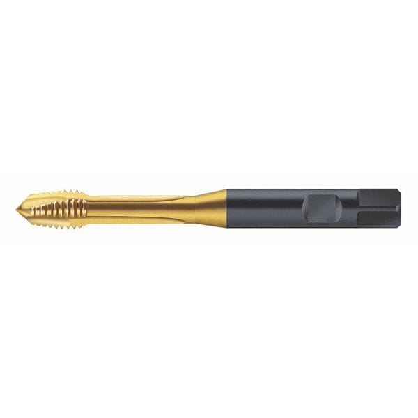 Walter Spiral Point Tap, M8-1, Taper, Metric Fine, 3 Flutes, Hard Lube - S2126302-M8X1