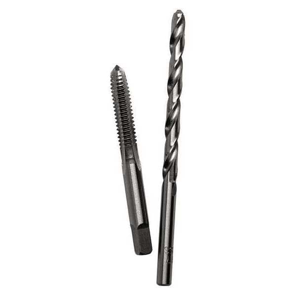 Century Drill & Tool Carbon Steel Plug Tap, 3/8-16 and 5/16Drl - 95407