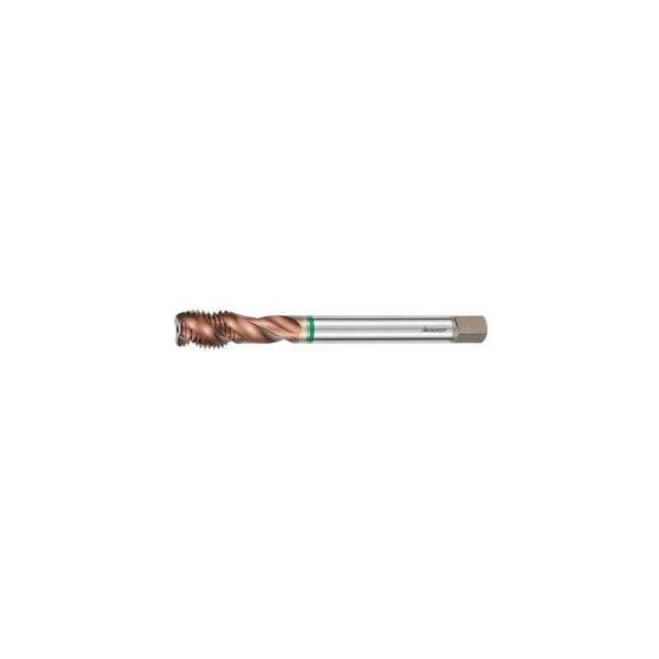 Garant HSS-E-PM Blind Hole Machine Tap, 12X1 Tap Thread Size, AlTiX Coated - 137160 12X1