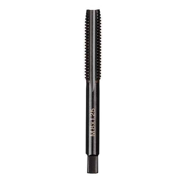 Milwaukee Tool M8-1.25 mm Straight Flute Plug Tap - 49-57-5143