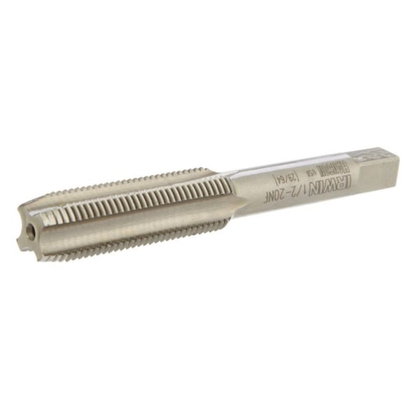 Irwin Irwin Hanson High Carbon Steel SAE Fraction Tap 1/2 in. 1 pc - 8145