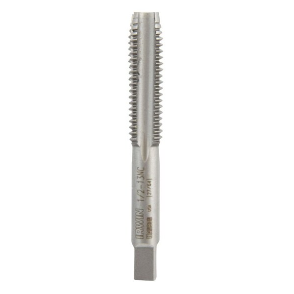 Irwin Irwin Hanson High Carbon Steel SAE Fraction Tap 1/2 in. 1 pc - 8144