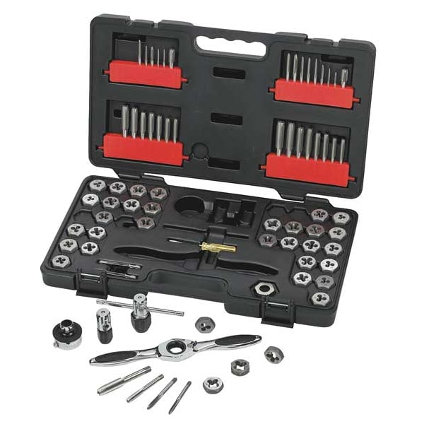 Gearwrench 42 Piece Metric Ratcheting Tap and Die Set - 3886