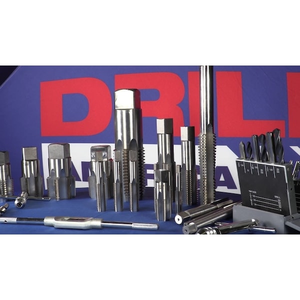 Drill America m16 x 2 HSS 4 Flute Tap Set - DWTS16X2