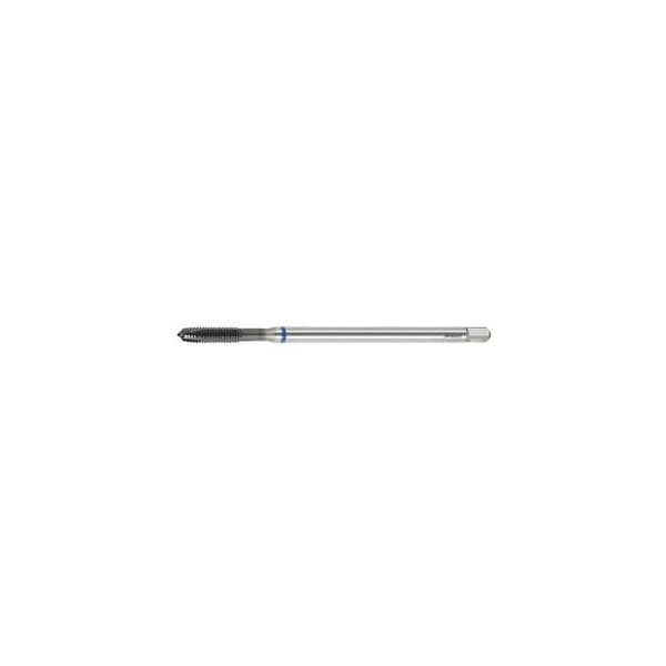 Garant HSS-E-PM Through Hole Tap for Stainless Steels, Extra Long, M5-0.8 Tap Thread Size, TiAlN Coated - 132195 M5