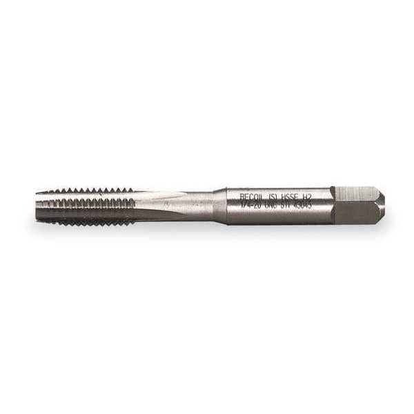 Recoil Straight Flute Hand Tap , M10-1.50 , Plug , 3 Flutes, UNC - 45105