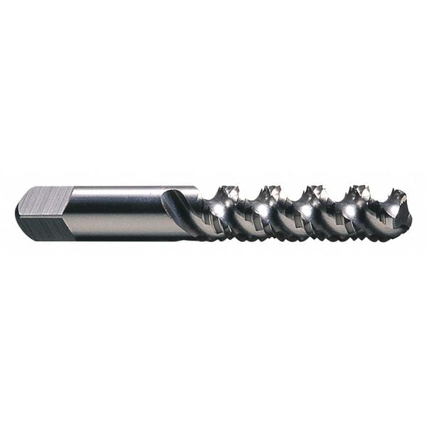 Greenfield Threading Straight Flute Hand Tap, Semi-Bottoming 3 Flutes - 313525