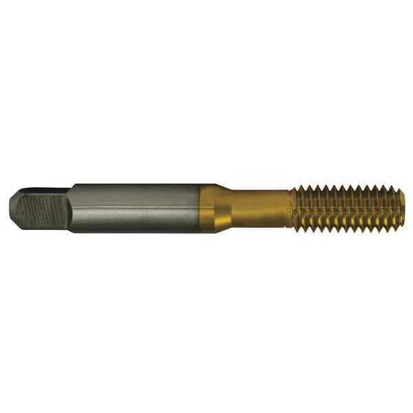 Greenfield Threading Thread Forming Tap, #6-32, Bottoming, TiN, 0 Flutes - 287053