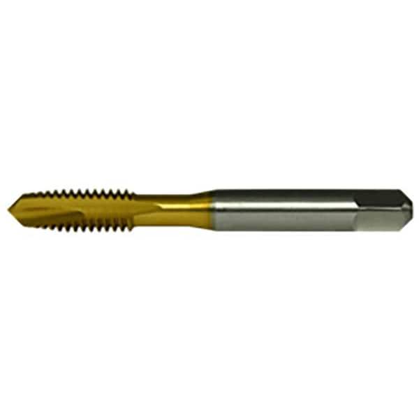 Greenfield Threading General Purpose Spiral-Point Tap, M6x1.00, Plug, 2 Flutes - 360884