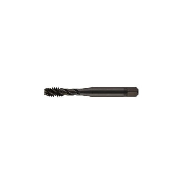 Ymw Taps Spiral Flute Tap, 7/8"-9, 4 Flutes, TIN - 384995