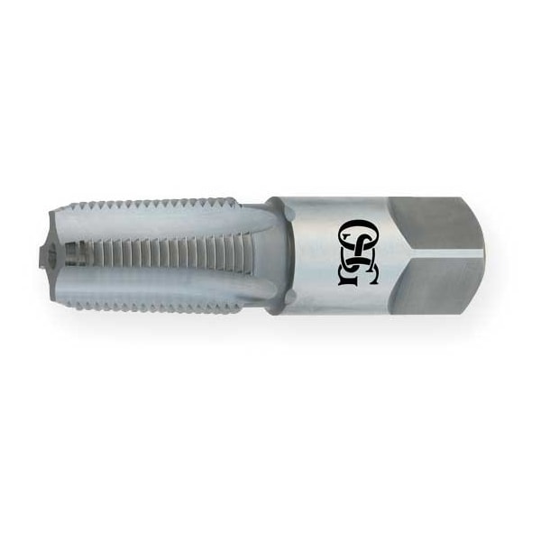 Osg Pipe Tap, 1-1/4"-11-1/2, Taper, 5 Flutes, NPT - 1313300