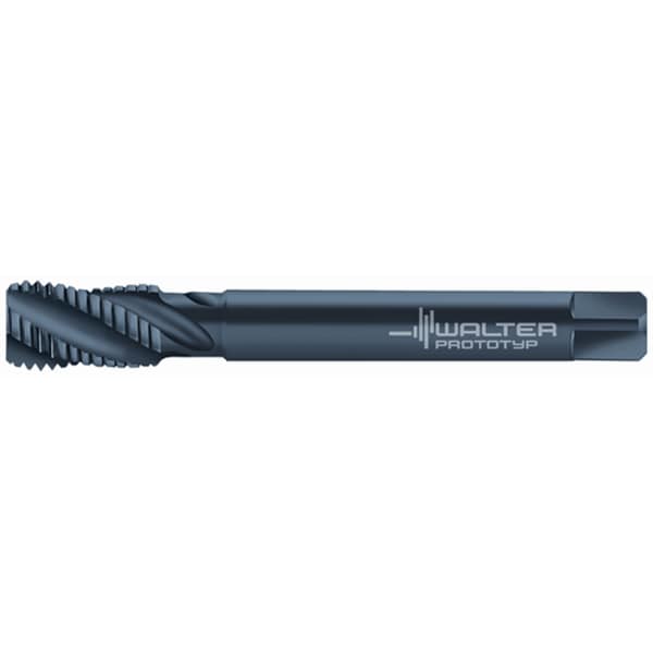 Walter Spiral Flute Taps, thread profile: EGUNC 3/8-16, thread hand: Right, c - TC117.STIUNC3/8K0-WY80FC
