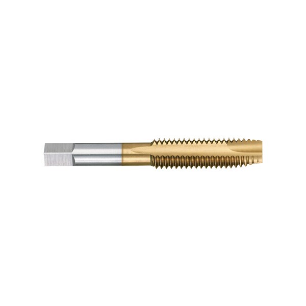 Kodiak Cutting Tools 1/4-28 High Speed Steel Spiral Pt Plug Tap TIN Coated - 5514894