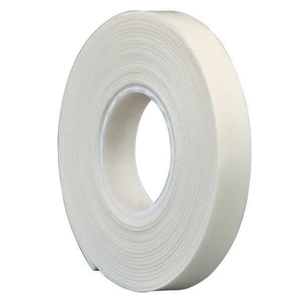 Fita de espuma de doble cara 3M 4466W 1" x 5yd, Blanco, Longitud de la cinta: 5 yd - 4466