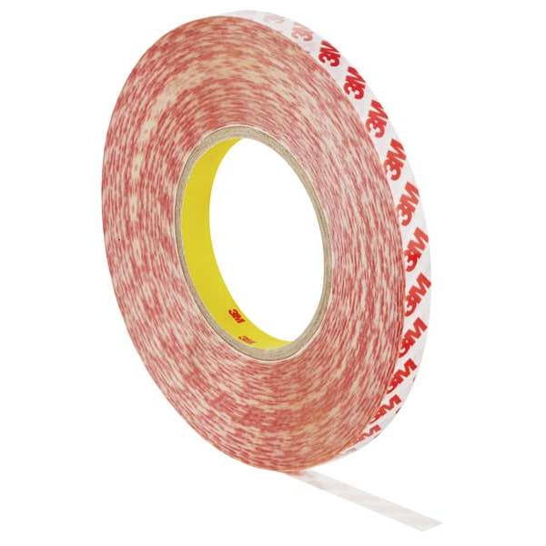 Cinta de doble recubrimiento 3M, 54 3/4 yardas de largo, paquete de 24 - GPT-020F