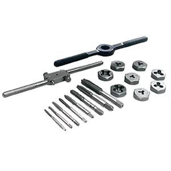 Irwin 18 Piece Metric/Frac Tap + 24608 - HA24608