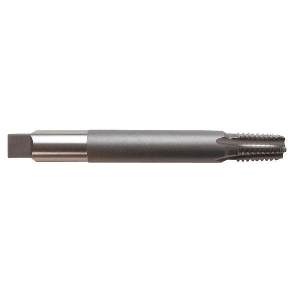 Zoro Select Pipe Tap, 3/8"-18, Plug, 5 Flutes, NPT - 15818
