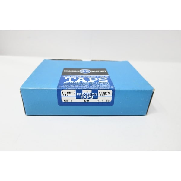 Hanson Whitney GH-4 4FL 1-1/8-7 OTHER TAP, 3PK - 035015
