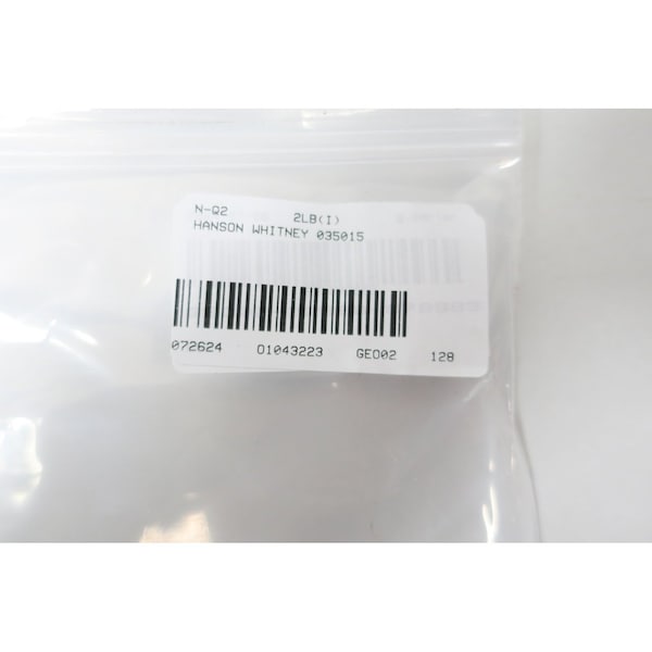 Hanson Whitney GH-4 4FL 1-1/8-7 OTHER TAP, 3PK - 035015