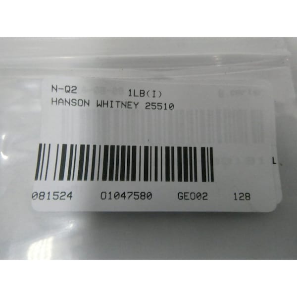 Hanson Whitney 9/16-18 TAP SET 9/16IN PIPE BOLT TAP - 25510