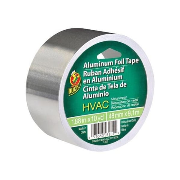 Keeney Manufacturing 280416 Cinta adhesiva de aluminio para reparación de metal HVAC 1.88 in. x 10 Yard - 4605275