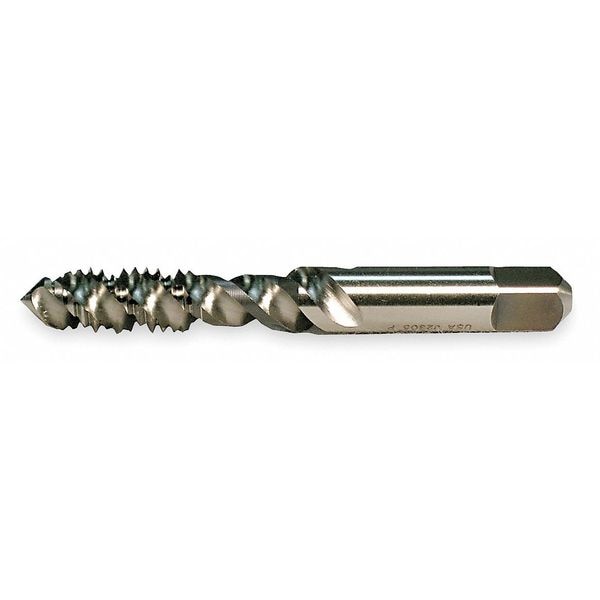 Widia Spiral Flute Tap, Bottoming 3 Flutes - 16070