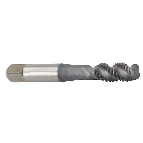 Widia Spiral Flute Tap, #10-32, Bottoming, 2 Flutes, UNJF - VTSFT-TC5035