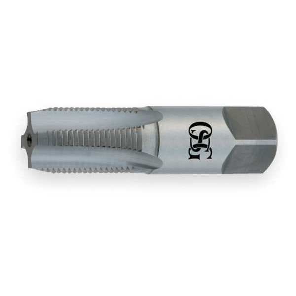 Osg Pipe Tap, 1/2"-14, Taper, 4 Flutes, NPS - 1330501