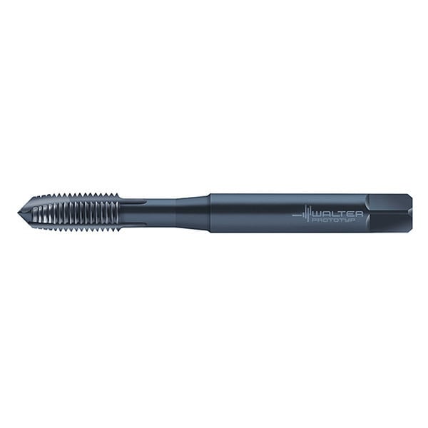 Walter Spiral Point Tap, M2.2-0.45, Taper, Metric Coarse, 2 Flutes, Steam Oxide - M20213-M2.2