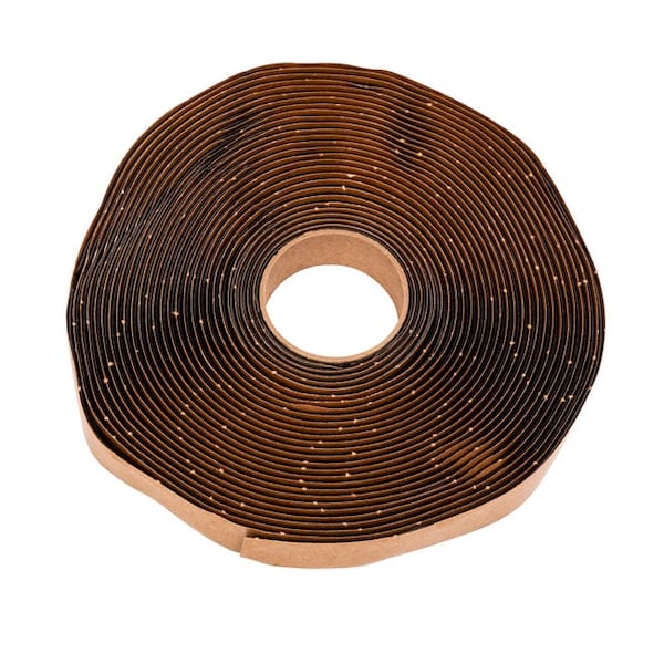 Cinta Butyl a granel Lippert Q130 de 1/8 pulgadas x 3/4 pulgadas x 30 pies (20 piezas) - 862403