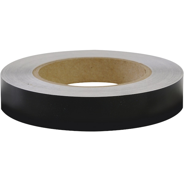 Cinta de rayas para bote Seachoice, Negra, 1" x 50' - 77924