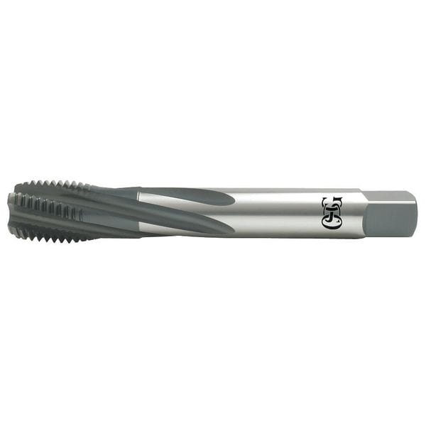 Osg Spiral Flute Tap, 1-3/8"-12, Modified Bottoming, UNF, 4 Flutes, Oxide - 1302403901