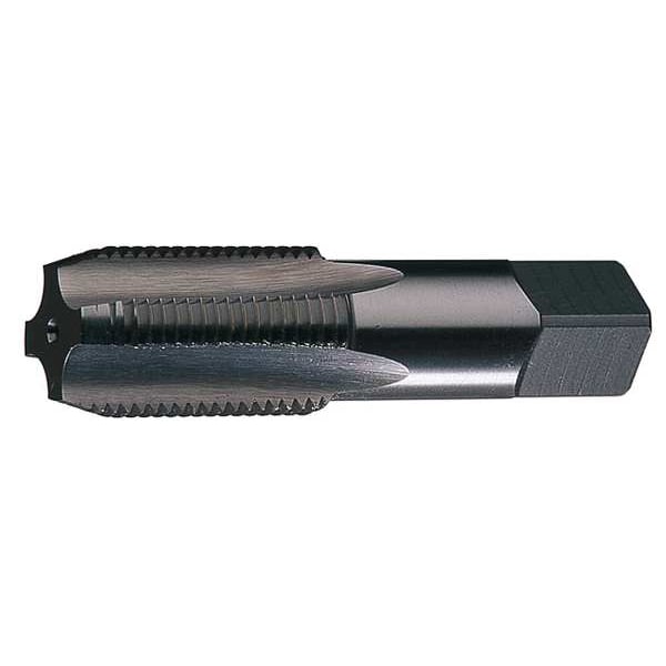 Greenfield Threading Pipe Tap, 1/2"-14, Semi-Bottoming, 4 Flutes, NPS - 387147