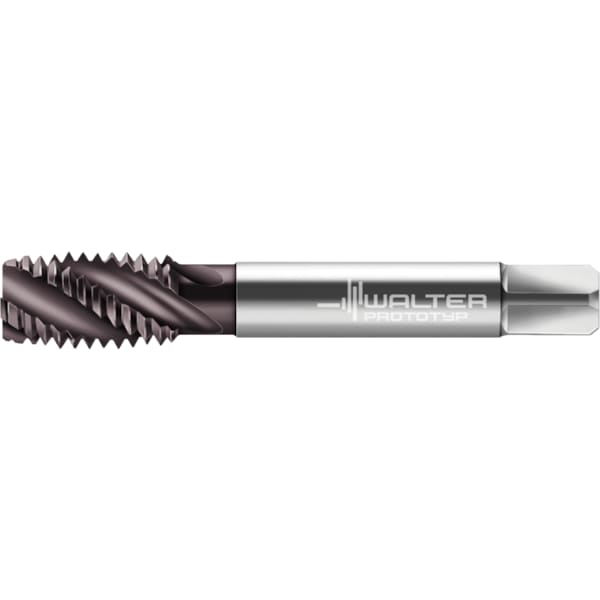 Walter Spiral Flute Taps, thread profile: UNC 3/4-10, thread hand: Right, coa - TC117.UNC3/4-R0-WY80RG
