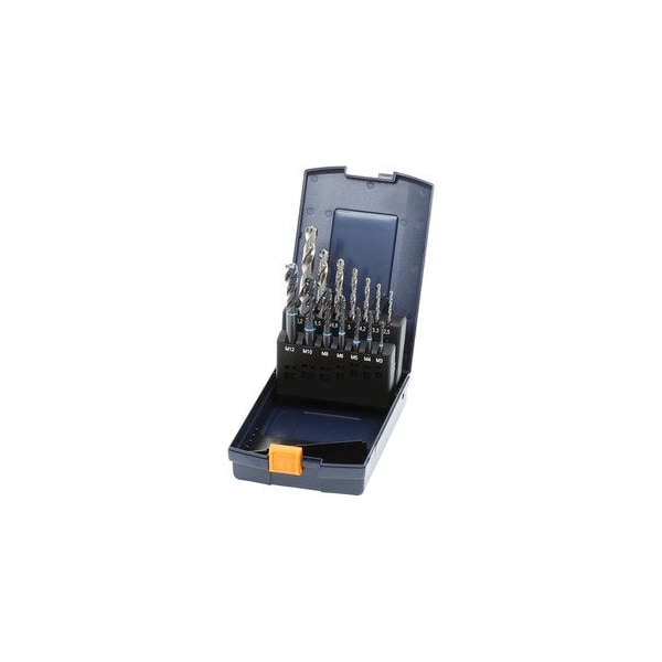 Garant Blind Hole Machine Taps + Tapping Drills, For Metric Threads: M3-12 - 146950 M3-12