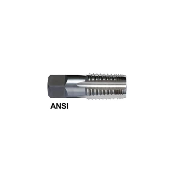Yg-1 Tool Straight Flute Tap, 1/2"-14, 4 Flutes - S1560