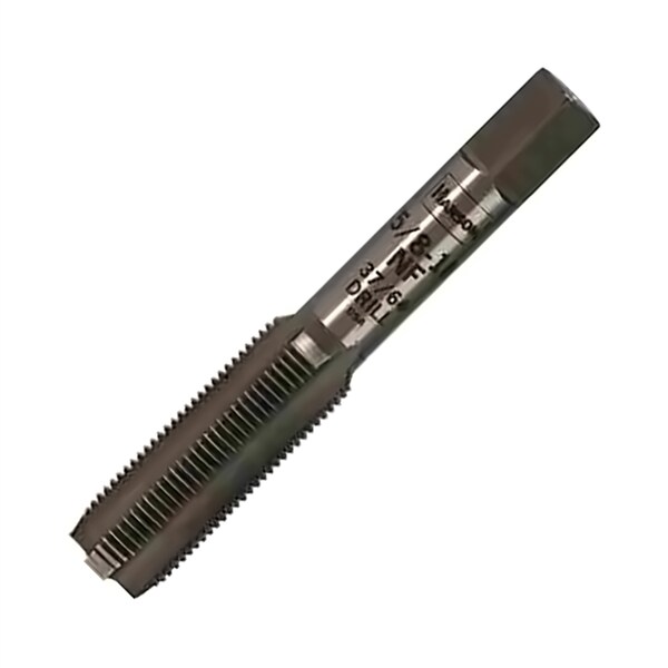 Hanson High Carbon Steel Machine Screw Fractional Plug Tap 5/8"-18 NF - 1454