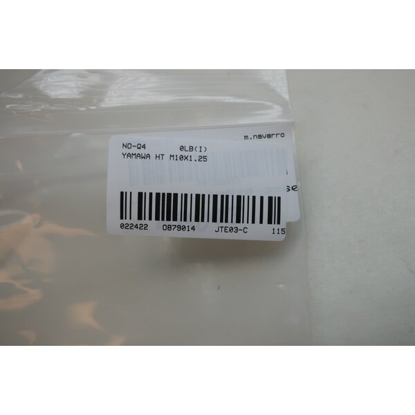 Yamawa Set Of 5 Ht M10X1.25 10Mm - A-6148