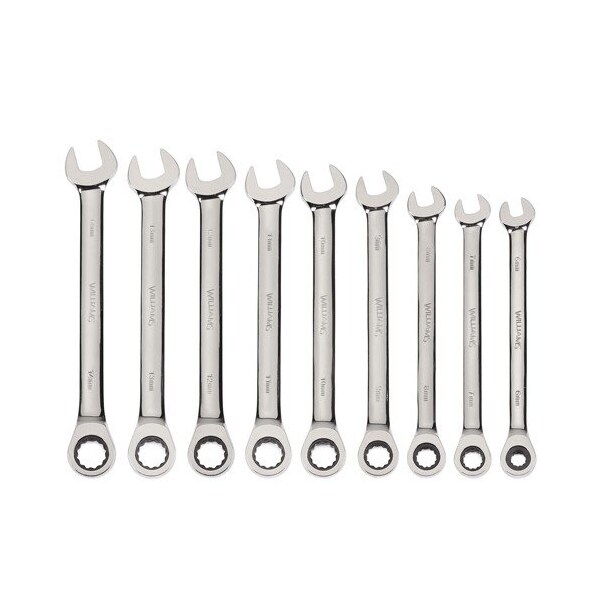 Llave Combinada Williams, Abertura de 32 pulgadas, Largo total de 16 3/4 pulgadas - JHW1232MNRC