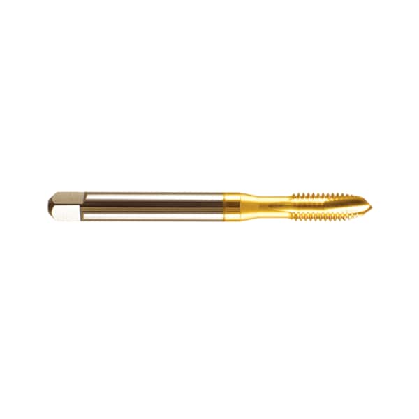 Regal Cutting Tools 5/16"-18 NC H5 3 Flute Plug SuperTuf SS-DA Spiral Point Tap with TiN - 073572MS