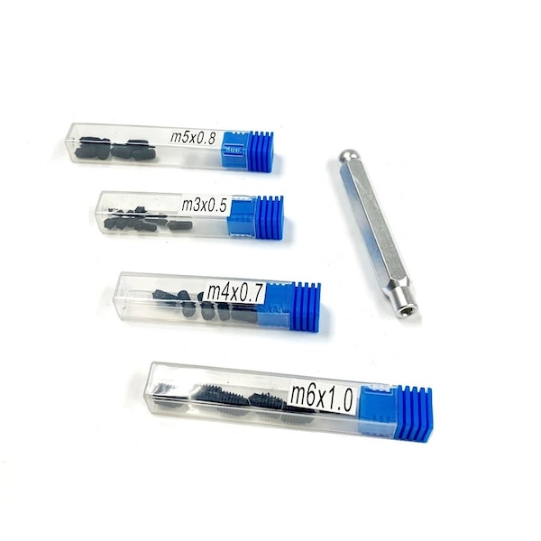 Hhip 7/16-14NC H3 3 Flute Spiral Point Plug Tap - 1011-6114