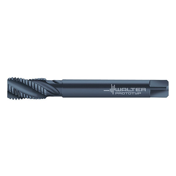 Walter Spiral Flute Tap, M30-3.50, Plug, Metric Coarse, 5 Flutes, Steam Oxide - M20563-M30