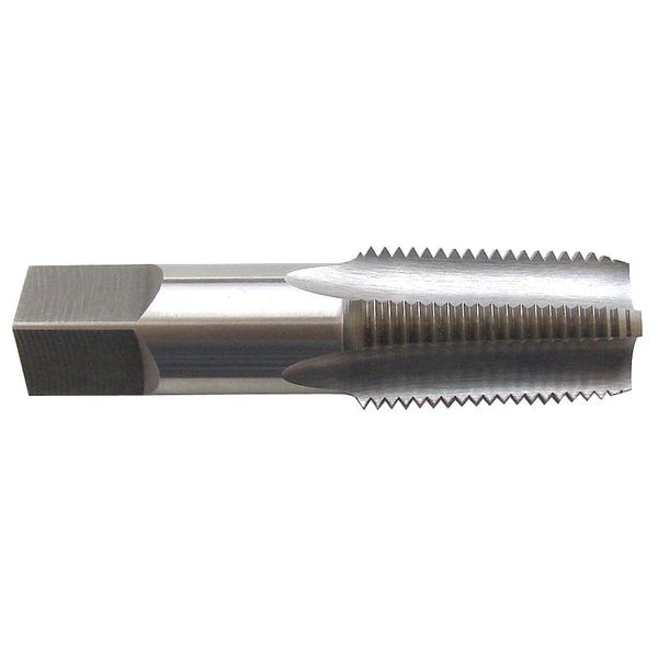 Zoro Select Straight Flute Hand Tap, Bottoming 4 Flutes - 20587